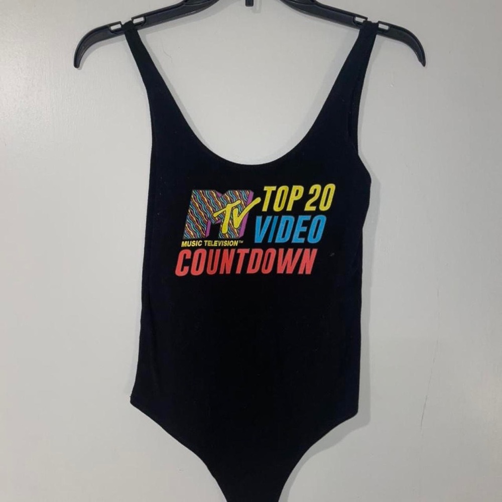 MTV vintage bodysuit